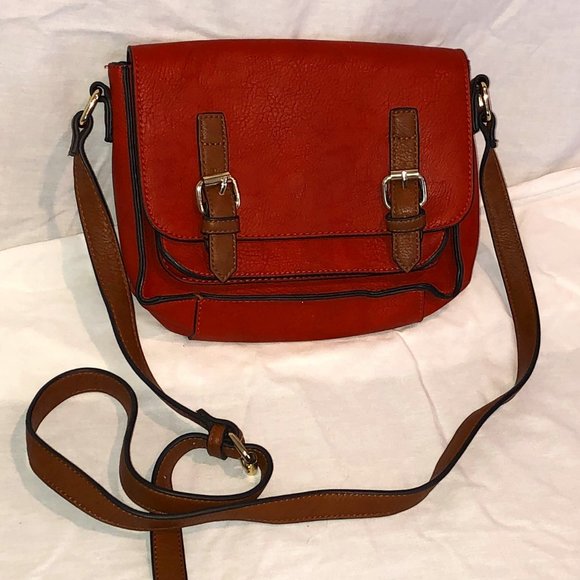 Leather shoulder purse - Picture 1 of 2